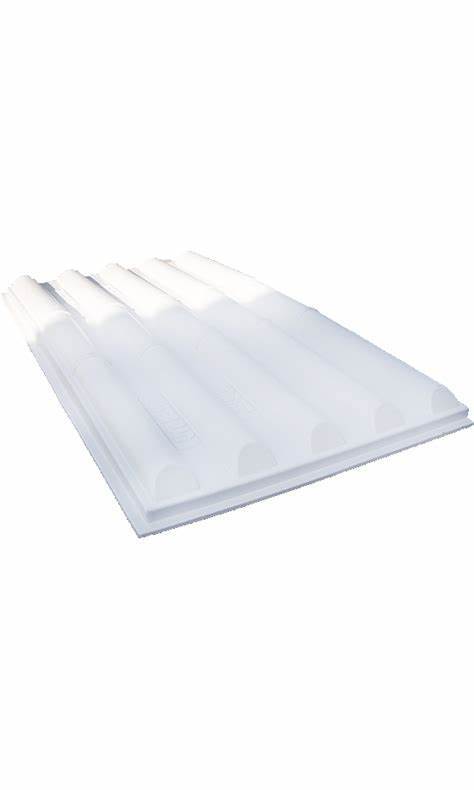 Rigid Step Cover for use with Beaded Winter Covers