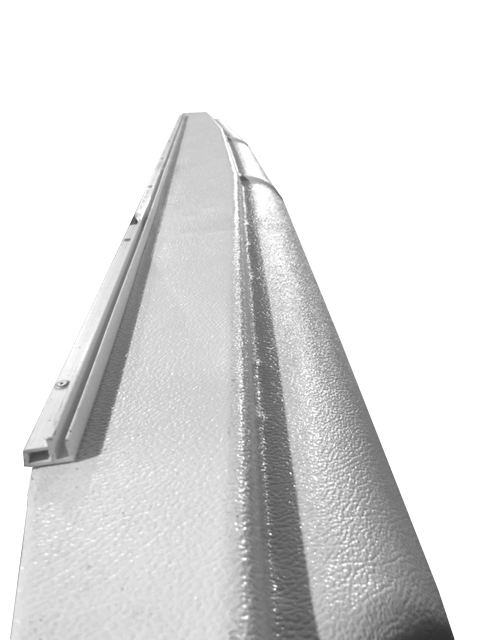 Rigid Step Cover for use with Beaded Winter Covers