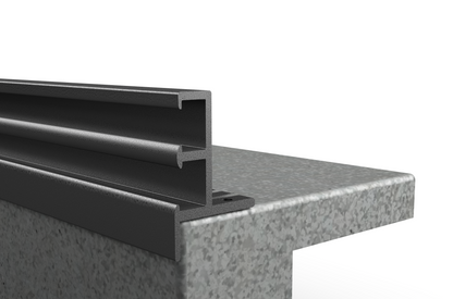 Dual Track Top Mount Coping Inground - 10ft