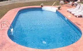 Oval InGround Pool Liner