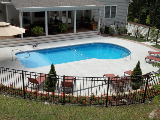 Keyhole InGround Replacement Pool Liner