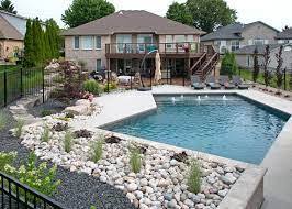 Lazy L-Shaped InGround Pool Liner