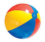 CLASSIC PANEL BEACH BALL 24" 36" OR 46"