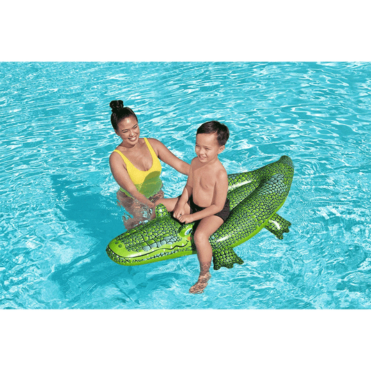 Buddy Croc Ride-On 60" X 28"