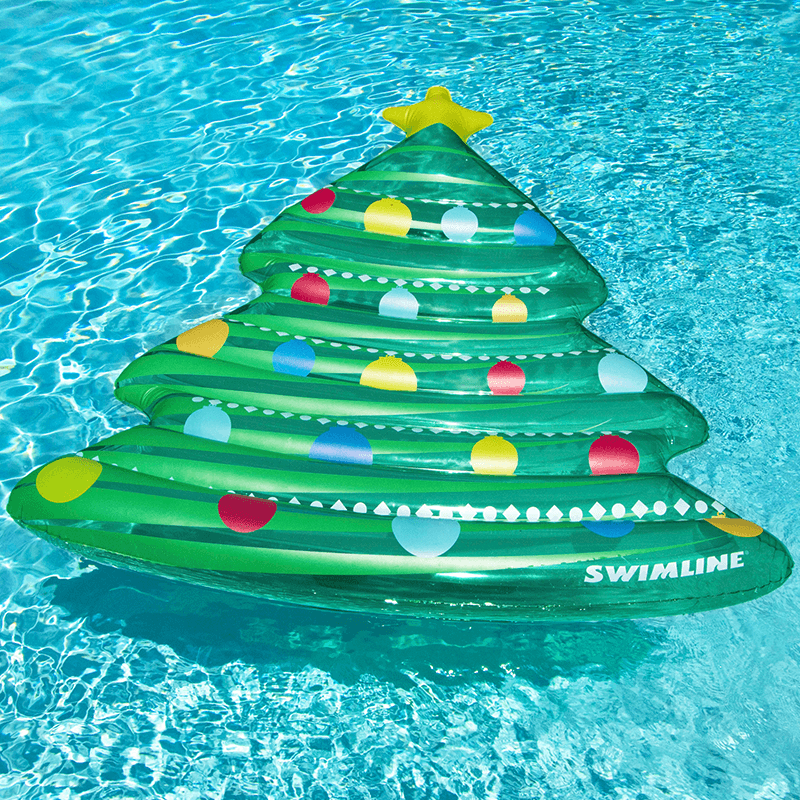Christmas Tree Float