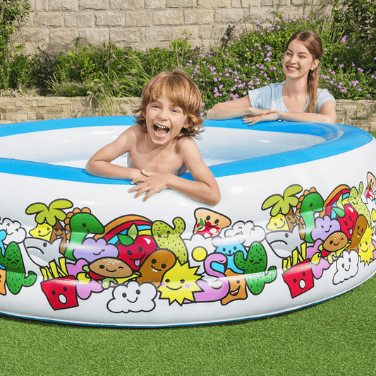 Character Play Pool 6'5" X H21"