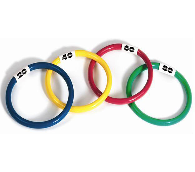 Diving Through Rings Dive Rings