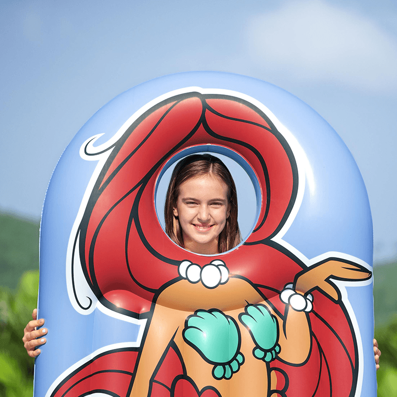 FACE FLIP AIR MAT 6'2" X 35"