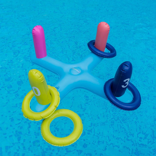 Floating inflatable Ring Toss