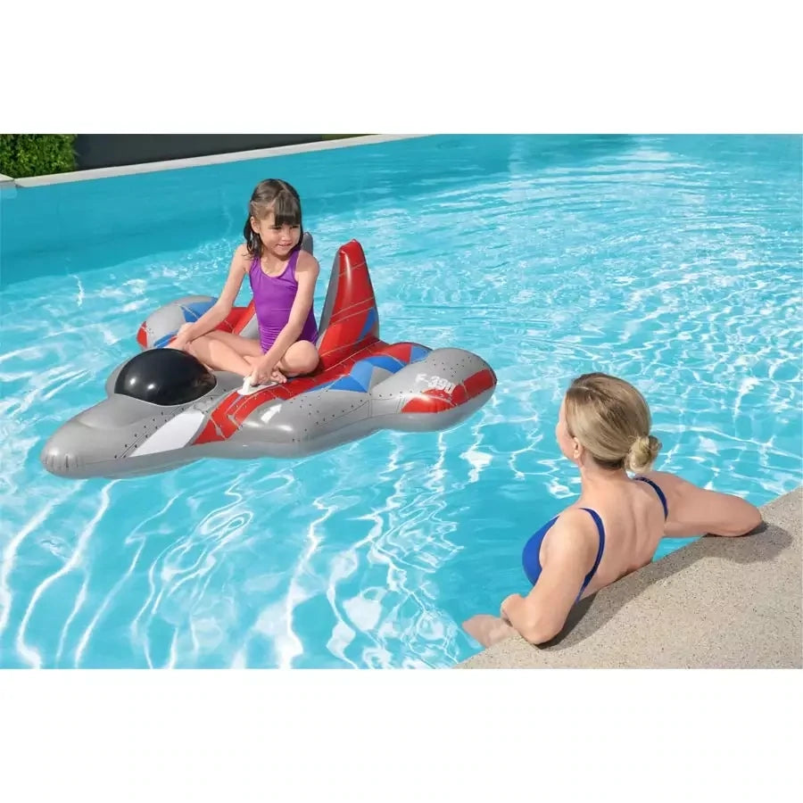 GALAXY GLIDER RIDE-ON 53.5" X 53"