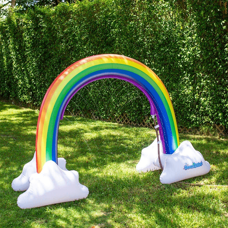 Giant Rainbow Sprinkler