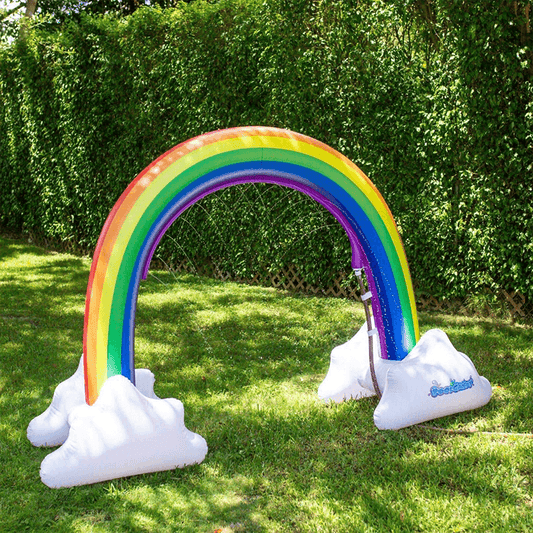 Giant Rainbow Sprinkler
