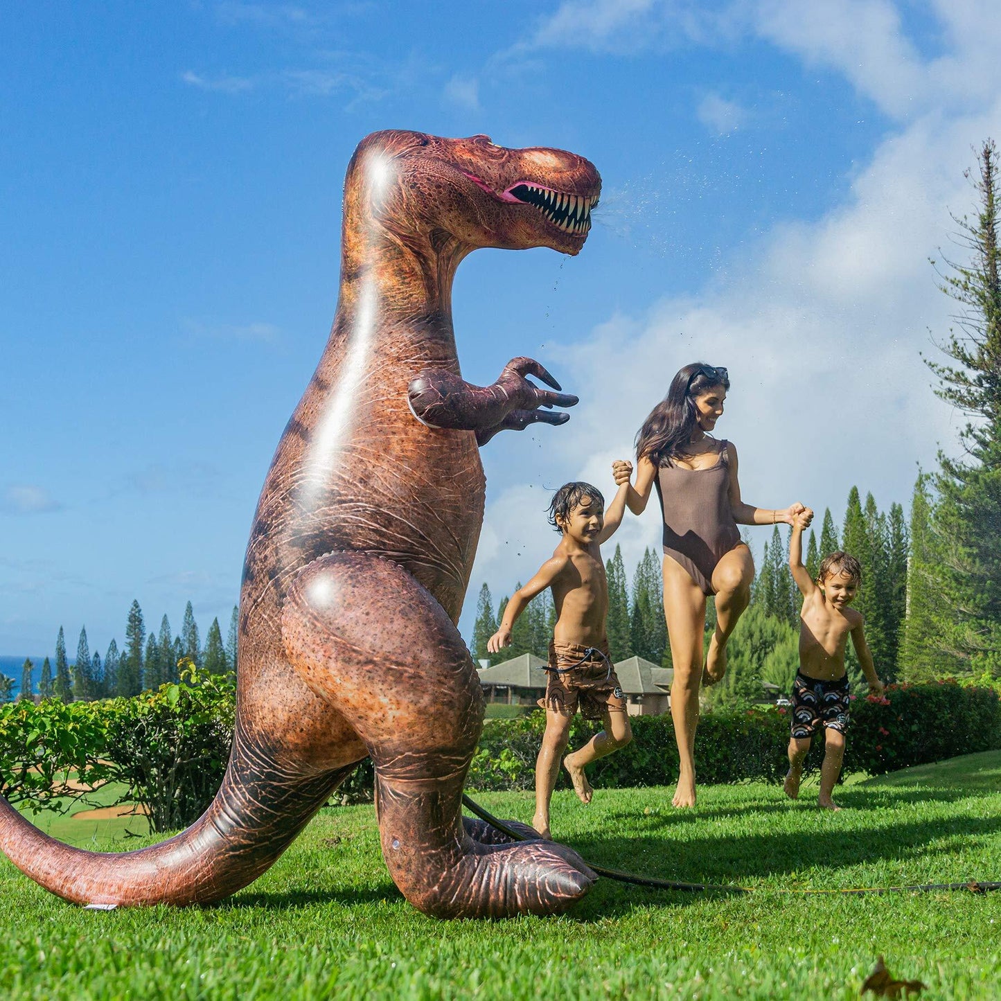 Gigantic  T-REX Sprinkle 6' Tall