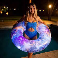 Illuminated Led  Jumbo Beach & Pool Tubes
