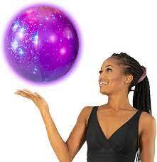 Illuminated Led Jumbo Beach Ball - 13.75" Diameter