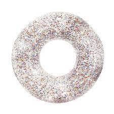GLITTER 36" BEACH & POOL TUBE