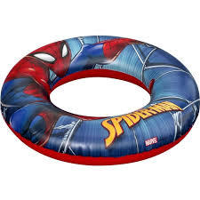 Bouée de natation Disney 56 cm - Spiderman, Mickey ou Minnie