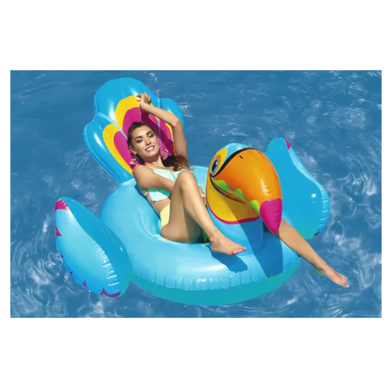 TIPSY TOUCAN RIDE-ON 6'9" X 59"