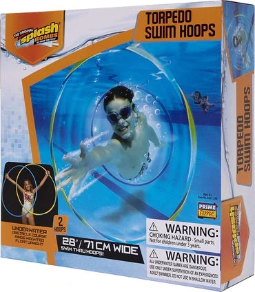 TORPEDO SWIM HOOPS 2 PCS