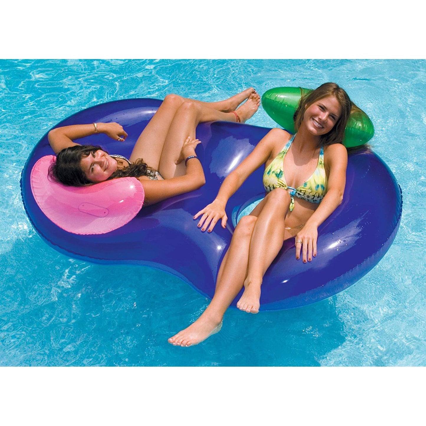 SIDE BY SIDE DOUBLE RING LOUNGER