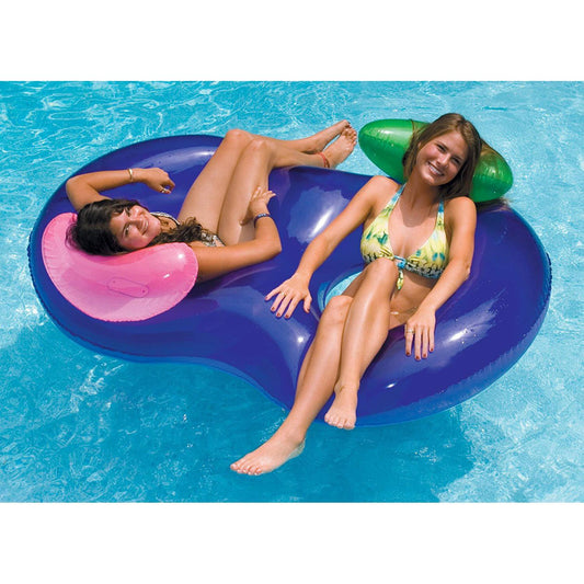 SIDE BY SIDE DOUBLE RING LOUNGER