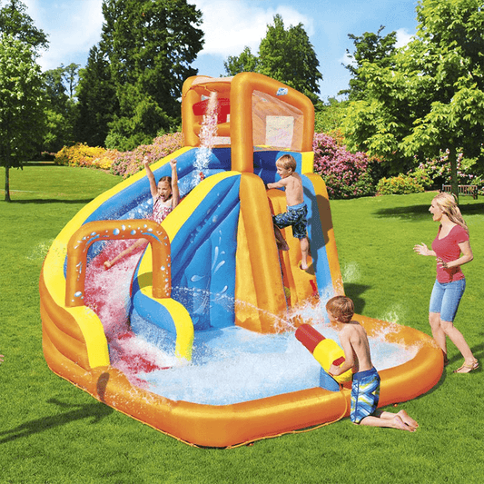 TURBO SPLASH WATER ZONE_MEGA WATER PARK 12' X 10'6" X 8'10"