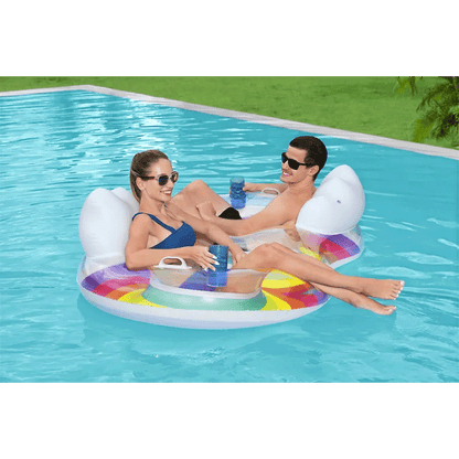 SIDE BY SIDE DOUBLE RING LOUNGER