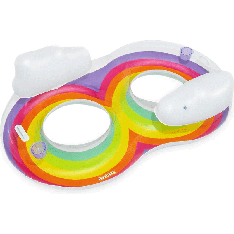 SIDE BY SIDE DOUBLE RING LOUNGER