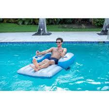 SPLASH RUNNER MOTORIZED POOL LOUNGER