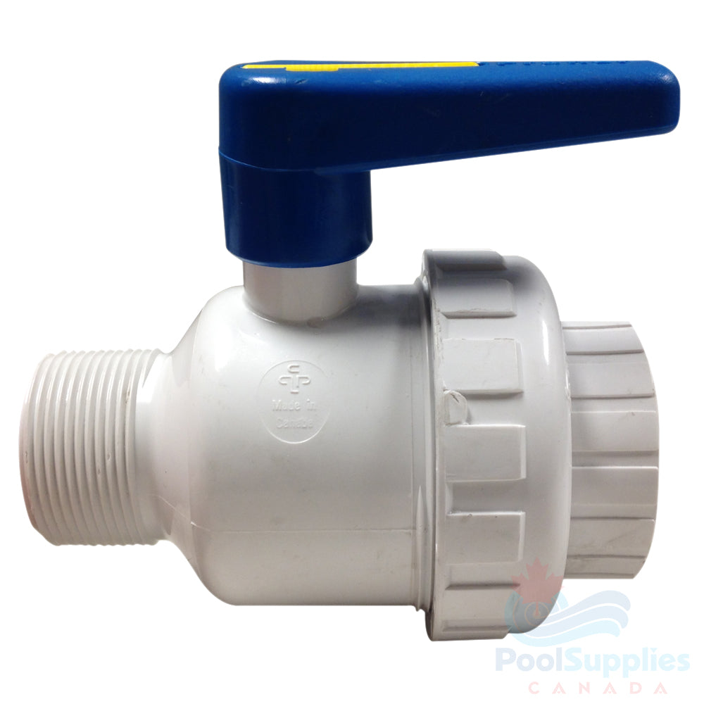 1.5 inch PVC MIP X SKT Ball Valve