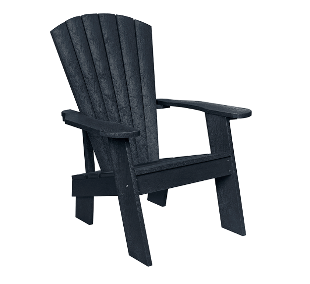 Chaise droite Adirondack Reisn (différentes couleurs)