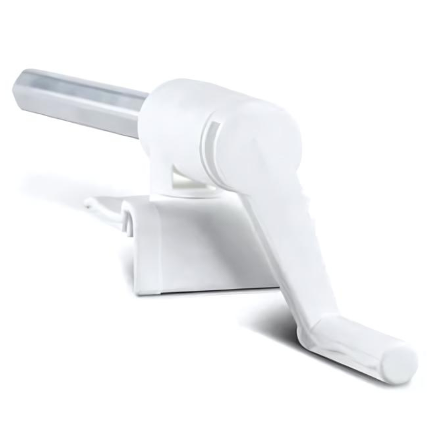 End Units for Above Ground Solar Roller