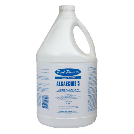 Algaecide 5%,10%15% pool maintenance 3.6L
