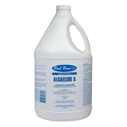 Algaecide 5%,10%15% pool maintenance 3.6L