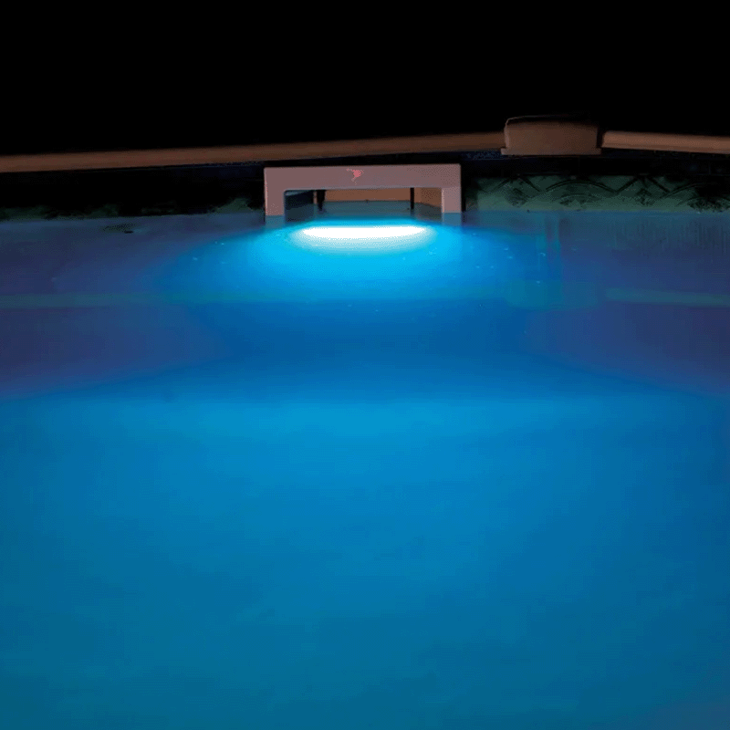 Éclairage LED multicolore Olympic Skimmer - Blanc ou gris