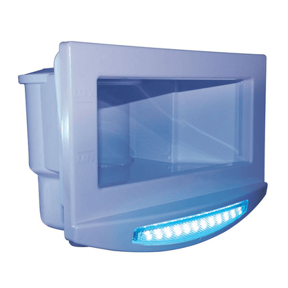 Éclairage LED multicolore Olympic Skimmer - Blanc ou gris