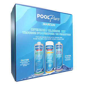 Premium Winter Closing Chemical Kit (100,000 L)