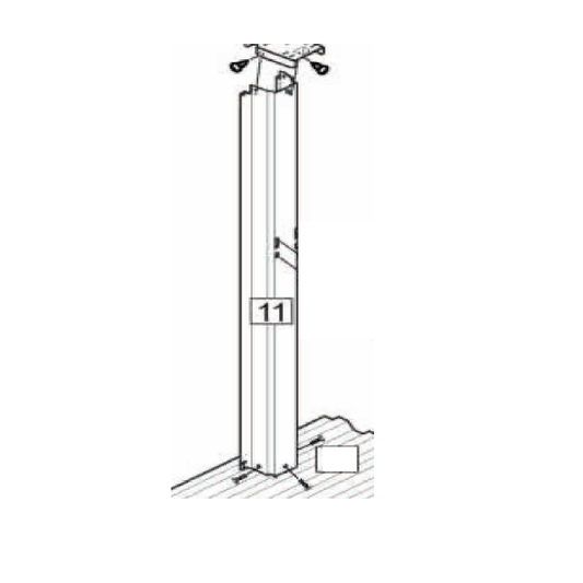 Upright - CL10000 (Single)