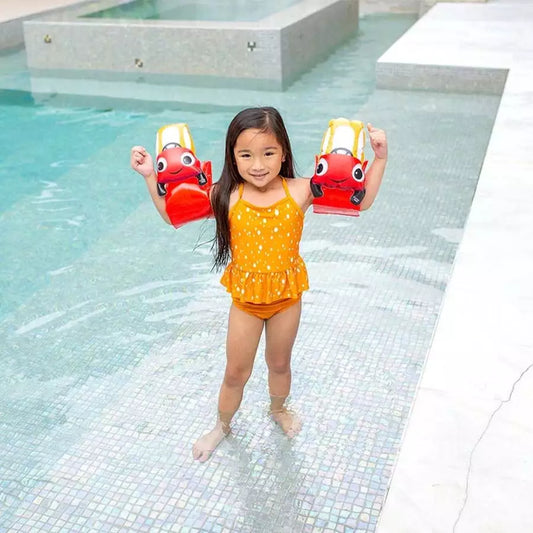 Little Tikes 3d Inflatable Arm Floaties - Cozy Coupe