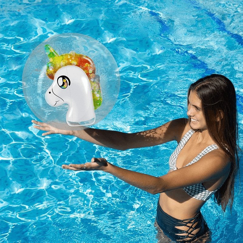 UNICORN 3D BEACH BALL