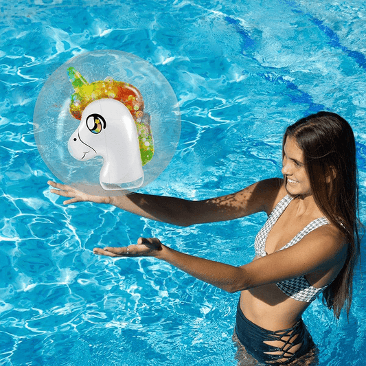 UNICORN 3D BEACH BALL