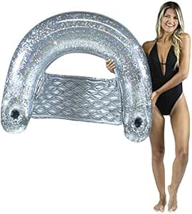 POOLCANDY GLITTER SUN CHAIR