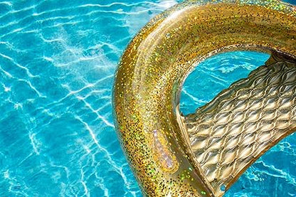 POOLCANDY GLITTER SUN CHAIR