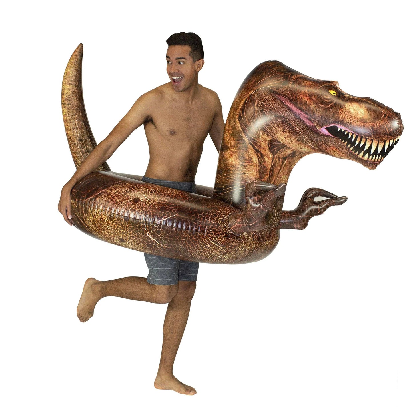 POOLCANDY JUMBO T- REX 48" POOL TUBE