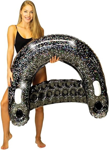 POOLCANDY GLITTER SUN CHAIR