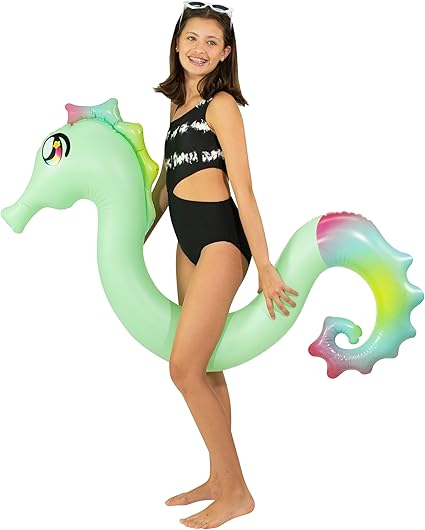 SEAHORSE RIDE-ON POOL NOODLE