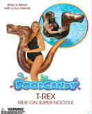 T-REX RIDE-ON NOODLE