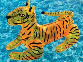 TIGER POOL FLOAT