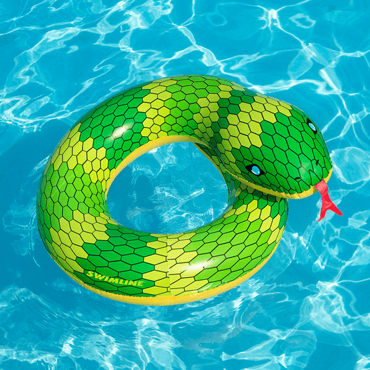 BAGUE SERPENT - VERTE