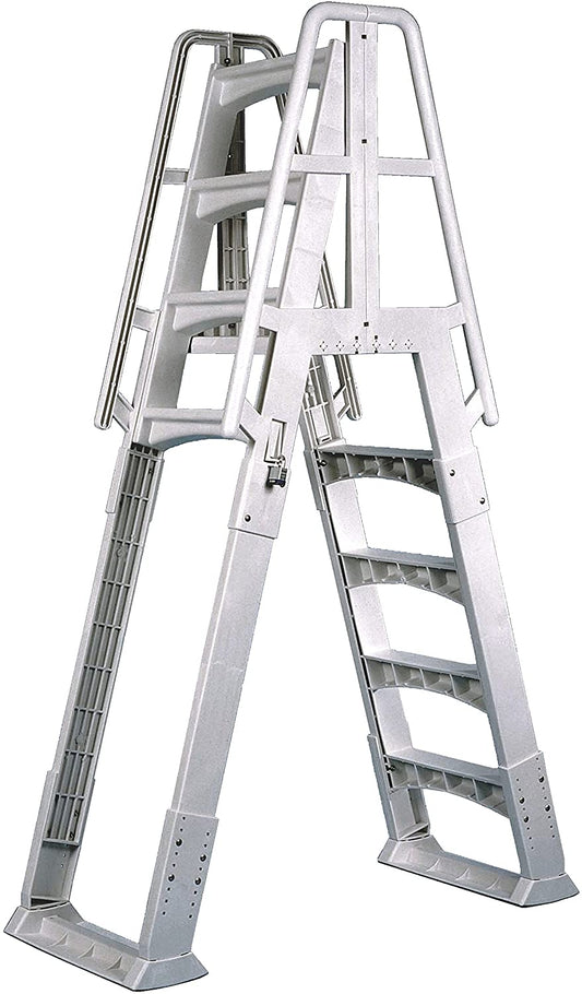 Vinyl Works 54" A-Frame Above Ground Pool Security  Ladder